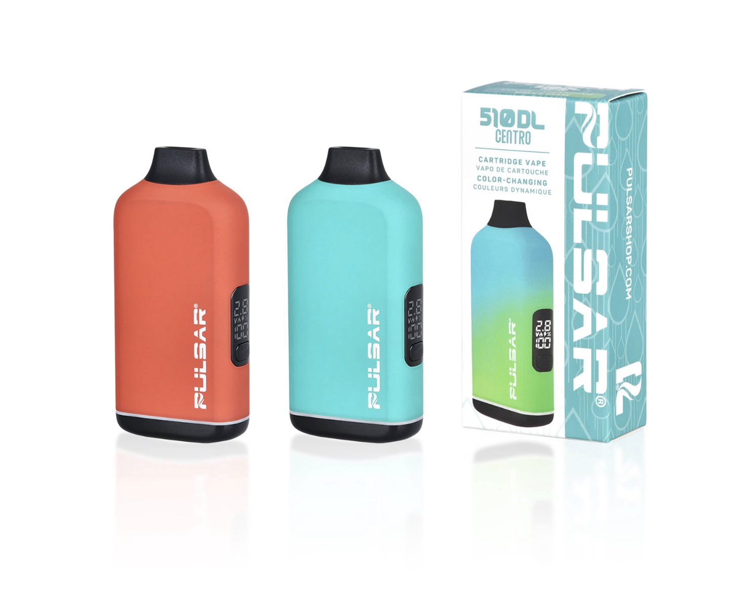 Pulsar DL Centro Auto Draw Vape Bar / Thermo Series